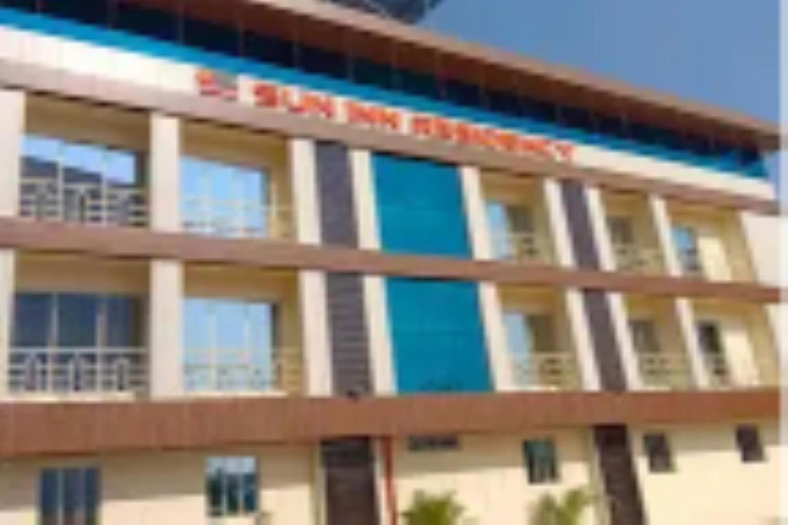 Sun Inn Residency , 纳威孟买 外观 照片